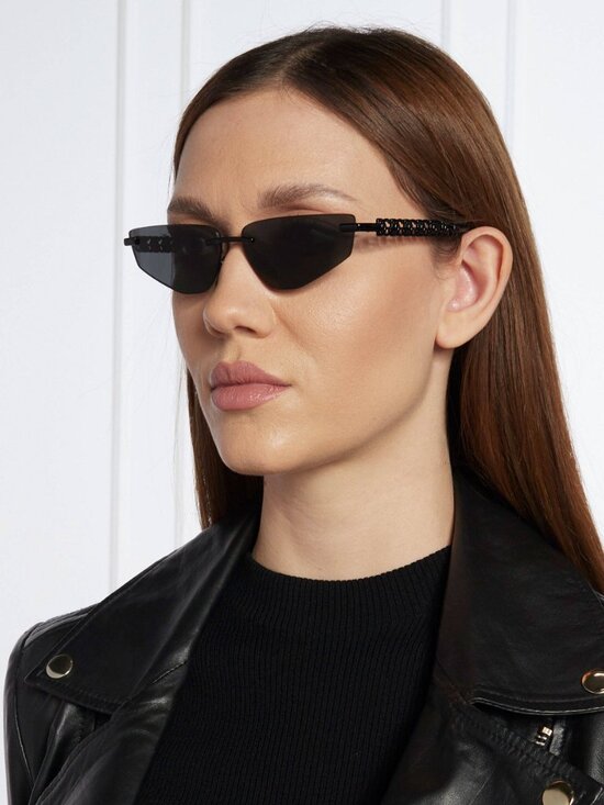 New Dolce&Gabbana DG2301 01/87 Black Women Sunglasses s-l400.jpg main image 2